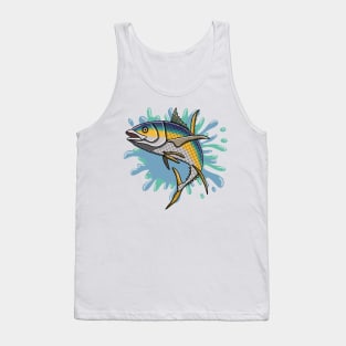 Tuna fish Tank Top